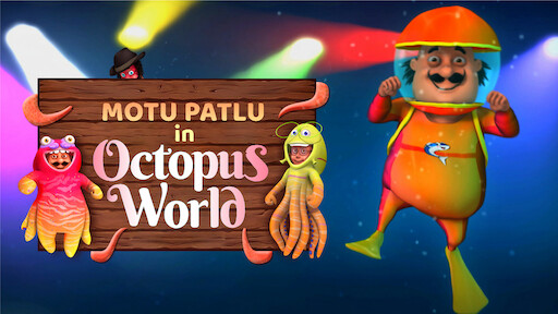 Motu Patlu: Deep Sea Adventure | Netflix Motu Patlu: Deep Sea Adventure | Netflix